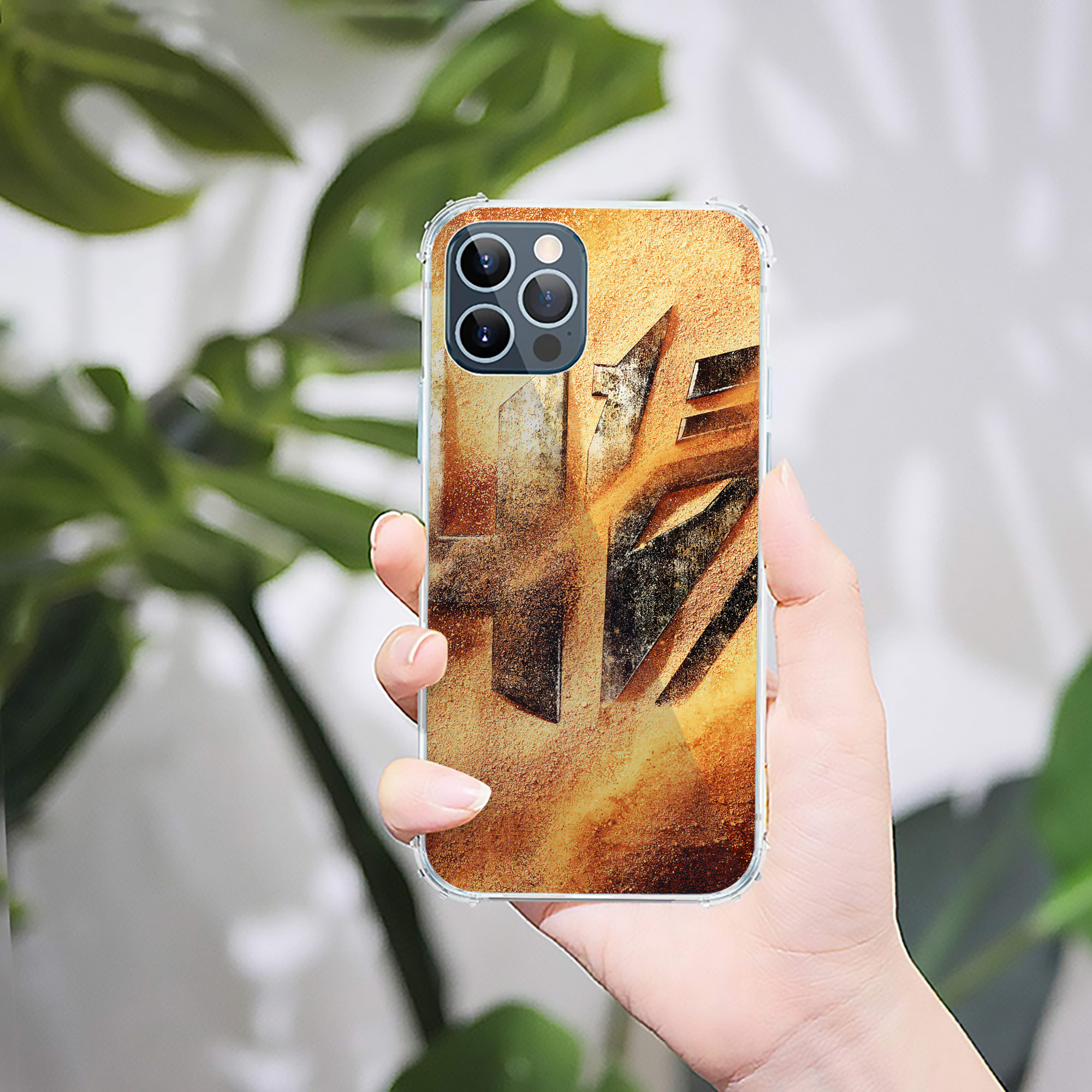 （画像用） Transformers トランスフォーマー 【iPhone 12シリーズ対応】透明スマホケース（クリアソフトケース）